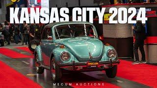 Mecum Kansas City Day 1: Watch Live