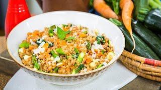 Pamela Salzman's One Pot Farro Primavera - Home & Family