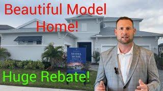 New Construction Model Pool Home!  Wesley Chapel  / Florida / Biscayne / Epperson / Cabana Style