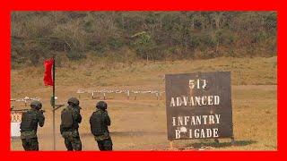 Watch as the RDF Infantry Brigade showcase their skills during their pass out Ceremony