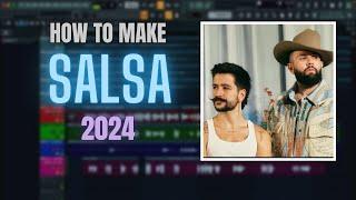 Cómo HACER una CANCIÓN de SALSA en 2024 (ft. Cyluz)