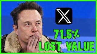 Twitter Loses 71.5% Of Its Value Under Elon | The Kyle Kulinski Show