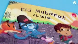 Lalabooks Eid Ad 2 | Personalised Islamic books unique to your child