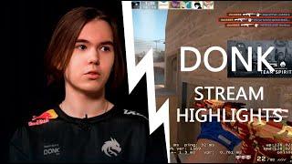 DONK STREAM HIGHLIGHTS