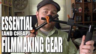 Essential (and cheap) filmmaking gear