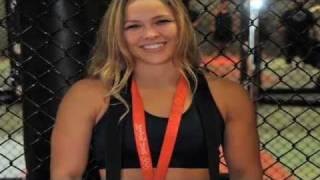 Ronda Rousey MMA Highlight