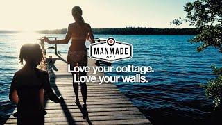 ManMade Art Cottage Wall Art Collection