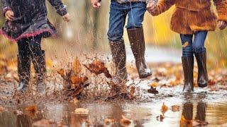 Warm und regenfest anziehen! Kalte Dusche kommt mit Wind