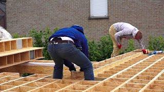 SISTEMAS DE CONSTRUÇÃO INOVADORES QUE TORNAM POSSÍVEL CONSTRUIR UMA CASA EM ALGUNS DIAS