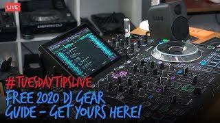 Free 2020 DJ Gear Guide - Get Yours Here! #TuesdayTipsLive