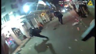 Video: NOPD Releases Bodycam Footage of shootout with Bourbon Street attacker