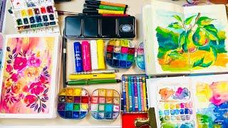 My Favourite art supplies of 2024