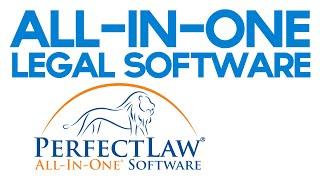 Why PerfectLaw® All-in-One® Software?