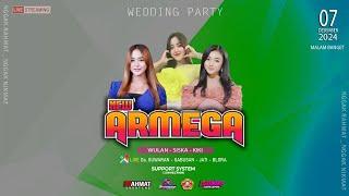 LIVE STEAM ARMEGA MUSIC - WEDDING IDA & DENTA - PTRI Bpk.SUPARMAN Ds.GUWARAN - LARIS MANIS AUDIO