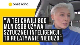 "Ludzki mózg za chwilę przestanie móc podążać za tym, co robi sztuczna inteligencja"