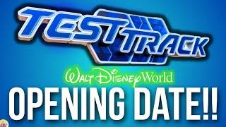 Breaking Disney News: EPCOT Test Track Reopening Date Announced!