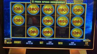 $500 Max Bet On Dollar Storm Pokies Slots - Major Jackpot Win and SuperGrand Chance - Crown casino