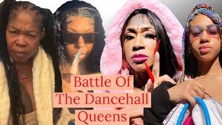 Queenie Get Diss Amari Daughter Destiny Vs Ivany Destiny Vybz Kartel