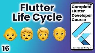 Flutter Crash Course for Beginners #16 - App Life Cycle