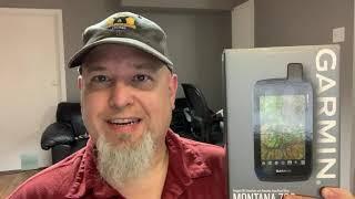 Unboxing Garmin Montana 700 series Livestream