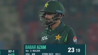 Babar Azam Today Out Against South Africa  Babar Azam Today Out  Babar Azam Today Batting #cricket