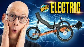 GreenSpeed Trikes Are Now ELECTRIC! [New Bosch Add-on]