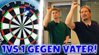 DARTMATCH GEGEN MEINEN VATER! (um eine Stadionwurst )