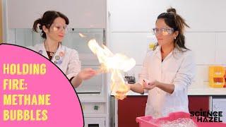 Hold Fire In The Palm Of Your Hand! | Science with Hazel