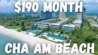 $190 Month Beach Condos Cha Am Beats Hua Hin? +Secret Gems, Baba Beach Club Hotel & More Thailand