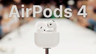 Die neuen AirPods 4: Das musst du vor dem Kauf wissen!