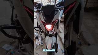 Pulsar n160 eye sticker modifiy  / #n160 #bike #modification