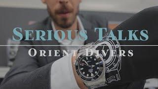 SeriousWatches - Serious Talks: Introducing the new Orient RA-AC0K diving watches!