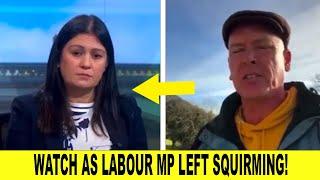 Labour MP Lisa Nandy Left Squirming On Live TV  After Being TORCHED By Farmer!