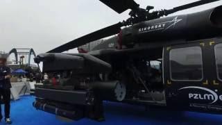 Polish built S 70i Black Hawk for the Polish Special Forces