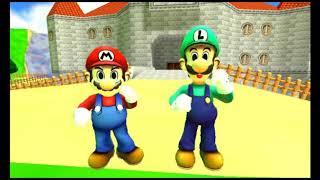 Mario and Luigi Battle Dance GMOD Style