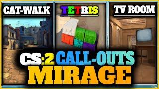 MUST KNOW! "Call Outs" On CS2 MIRAGE