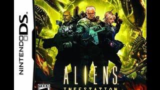 Aliens: Infestation [DS] Longplay