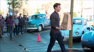 Fifty Shades of Grey - Christian Grey BTS