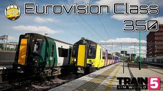 Train Sim World 5: Eurovision Class 350