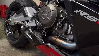 ZIIV PROJECT ZR Full Titanium Exhaust APRILIA RS660/TUONO660