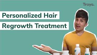 Personalized Hair Regrowth Treatment | Traya.Health