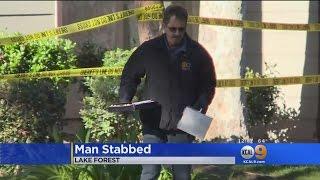 Man Stabbed In Lake Forest