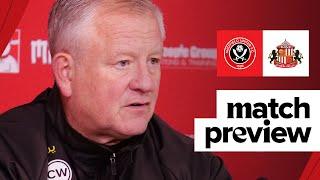 Chris Wilder | Sheffield United v Sunderland | Match preview