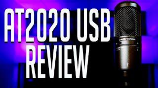 You don't need an audio interface to get great audio! | AT2020 USB Review