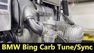 BMW Airhead Carb Sync BING 1970-1995 models!! EASY