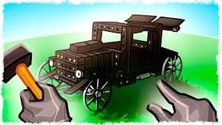 САМАЯ МАЛЕНЬКАЯ И БЫСТРАЯ МАШИНА!!! SCRAP MECHANIC + LEGO = Screw Drivers!
