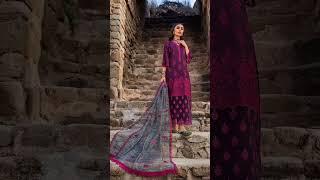 Eid 2025 Editions New Arrivals summer collection Printed and Embedded #Dressmania