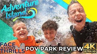 Adventure Island Kids POV Park Review Face Your Thrills Tampa FL