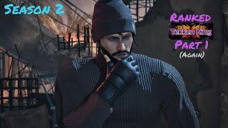 Tekken 8 Season 2 Dragunov ranked matches (Tekken King ranked part 1 again)