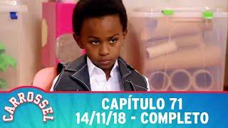 Carrossel | capítulo 71 - 14/11/18, completo